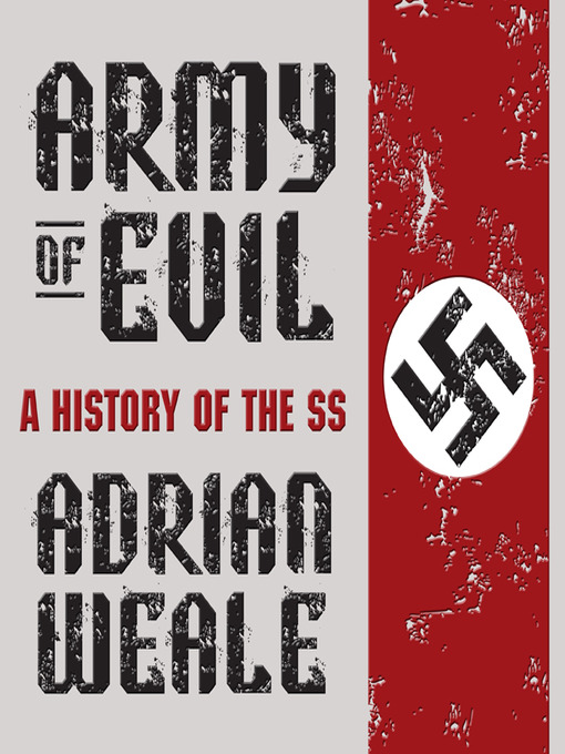 Title details for Army of Evil by Adrian Weale - Wait list